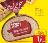 Brot von Lieken Urkorn im aktuellen Netto Marken-Discount Prospekt