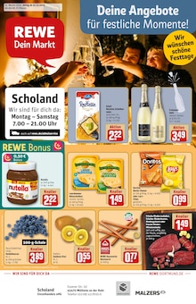 Aktueller REWE Mülheim Prospekt "Dein Markt" mit 28 Seiten