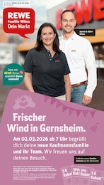 REWE Prospekt für Biebesheim mit 34 Seiten REWE Prospekt "Dein Markt" für Biebesheim, 34 Seiten, 02.03.2026 - 07.03.2026