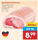 Spanferkel-Rollbraten im Netto Marken-Discount Prospekt Spanferkel-Rollbraten von im aktuellen Netto Marken-Discount Prospekt für 8,99 €