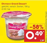 Netto Marken-Discount Schörghof - Grand Dessert Angebot im Prospekt Grand Dessert bei Netto Marken-Discount im Schörghof Prospekt für 0,49 €