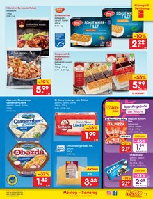 Pizza im aktuellen Netto Marken-Discount Prospekt (Potsdam) Pizza im Netto Marken-Discount Prospekt "Aktuelle Angebote" mit 65 Seiten (Potsdam)