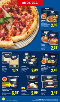 Pizza im aktuellen Lidl Prospekt (Erlangen) Pizza im Lidl Prospekt "LIDL LOHNT SICH" mit 68 Seiten (Erlangen)