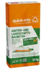 Garten- und Landschafts-Baubeton im Angebot bei OBI in Bielefeld Garten- und Landschafts-Baubeton Angebote von quick-mix bei OBI Bielefeld für 5,79 €
