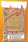 Sac de granulés de bois 15kg - FLAMINO en promo chez Super U Vierzon à 4,49 €