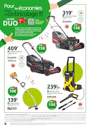 Offre Outils De Jardin dans le catalogue Mr.Bricolage du moment à la page 6