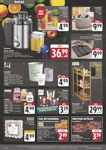 Kerzen im E center Prospekt "Wir lieben Lebensmittel!" mit 28 Seiten (Fürth)