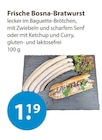 Frische Bosna-Bratwurst im aktuellen V-Markt Prospekt für 1,19 €