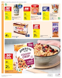 Offre Nutella dans le catalogue Carrefour Market du moment à la page 32