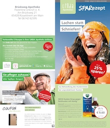 LINDA Premiumapotheke Prospekt: "Aktuelle Angebote", 3 Seiten, 01.01.2026 - 31.01.2026
