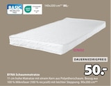 BYNA Schaummatratze für 50,00 € bei JYSK im Angebot BYNA Schaummatratze im aktuellen JYSK Prospekt