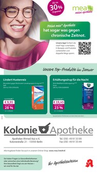 Aktueller mea - meine apotheke Prospekt für Berlin mit  Seiten