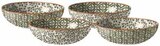 Lot de 4 assiettes à salade - Intermarché à Montpellier Lot de 4 assiettes à salade en promo chez Intermarché Montpellier à 6,99 €