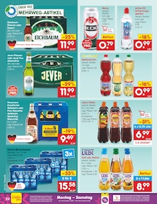 Becks im Netto Marken-Discount Prospekt "Aktuelle Angebote" mit 63 Seiten (Mannheim)