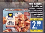 Mini-Laugen-Kreationen im aktuellen EDEKA Prospekt für 2,99 €