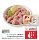 Aktuelle Hähnchen Angebote bei Marktkauf in Heilbronn Aktuelles Hähnchen-Geschnetzeltes Angebot bei Marktkauf in Heilbronn ab 4,99 €