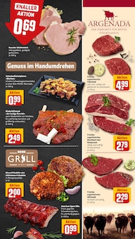 Rumpsteak im REWE Prospekt "Dein Markt" mit 32 Seiten (Herne)