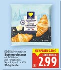 Buttercroissants von EDEKA Herzstücke im aktuellen E center Prospekt