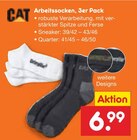 Aktuelle Bekleidung Angebote bei Netto Marken-Discount in Chemnitz Aktuelles Arbeitssocken, 3er Pack Angebot bei Netto Marken-Discount in Chemnitz ab 6,99 €