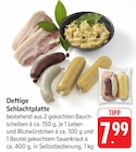 Deftige Schlachtplatte Angebote bei EDEKA Schwäbisch Gmünd für 7,99 €