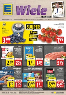 EDEKA Prospekt der KW 40 "Aktuelle Angebote" Aktueller EDEKA Prospekt "Aktuelle Angebote" Seite 1 von 26 Seiten