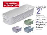 Mr.Bricolage Condé-sur-Sarthe - Promo Panier de rangement Essence Promo Panier de rangement Essence à 2,00 € dans le catalogue Mr.Bricolage à Condé-sur-Sarthe