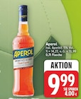 Aperol für 9,99 € bei E center im Angebot Aperol im aktuellen E center Prospekt