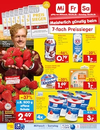 Erdbeeren im Netto Marken-Discount Prospekt "Aktuelle Angebote" auf Seite 44
