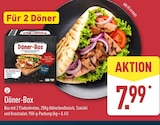 Döner-Box für 7,99 € bei ALDI Nord im Angebot Döner-Box im aktuellen ALDI Nord Prospekt