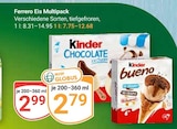 Kinder Chocolate im Angebot bei GLOBUS in Saarbrücken Kinder Chocolate Angebote von Ferrero bei GLOBUS Saarbrücken für 2,79 €