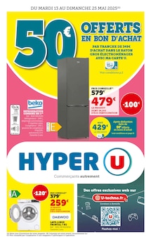 Prospectus Hyper U en cours, "Hyper U", page 1 sur 18