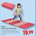 Kinder-Gymnastikmatte im Angebot bei Lidl in Bergkamen Kinder-Gymnastikmatte Angebote von CRIVIT bei Lidl Bergkamen für 19,99 €