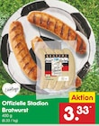 Offizielle Stadion Bratwurst im Angebot bei Netto Marken-Discount in Willich Offizielle Stadion Bratwurst Angebote bei Netto Marken-Discount Willich für 3,33 €