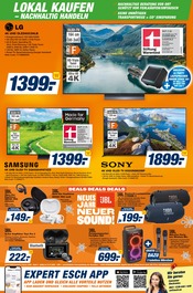 Fernseher im expert Prospekt in Schifferstadt Aktueller expert Prospekt mit Fernseher, "Top Angebote", Seite 5