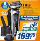 Herrenrasierer Series 7 71-S7200cc silber Angebote von Braun bei expert Dortmund für 169,99 €