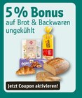 REWE Castrop-Rauxel - 5% Bonus Angebot im Prospekt 5% Bonus bei REWE im Castrop-Rauxel Prospekt für