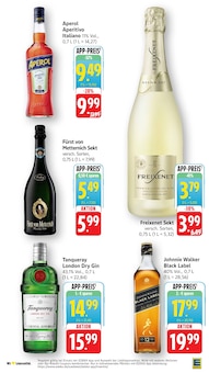 Sekt im EDEKA Prospekt "Aktuelle Angebote" mit 49 Seiten (Karlsruhe)
