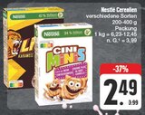 Cerealien im Angebot bei EDEKA in Coburg Cerealien Angebote von Nestlé bei EDEKA Coburg für 2,49 €