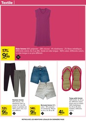 Pantalon Femme Angebote im Prospekt "Carrefour" von Carrefour Pantalon Femme Angebote im Prospekt "Carrefour" von Carrefour auf Seite 77