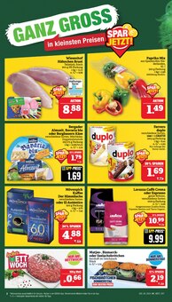 Aktueller Marktkauf Prospekt "GANZ GROSS in kleinsten Preisen!" Seite 2 von 44 Seiten für Nürnberg