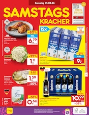 Blumenkohl im Netto Marken-Discount Prospekt in Cottbus Aktueller Netto Marken-Discount Prospekt mit Blumenkohl, "Aktuelle Angebote", Seite 17