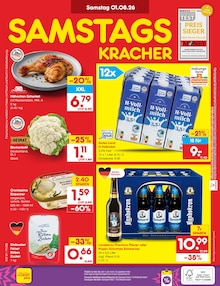 Bier im aktuellen Netto Marken-Discount Prospekt (Cottbus) Bier im Netto Marken-Discount Prospekt "Aktuelle Angebote" mit 76 Seiten (Cottbus)