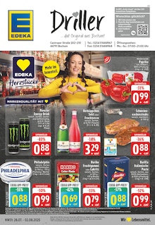 Aktueller EDEKA Prospekt "Aktuelle Angebote" für Bochum Aktueller EDEKA Prospekt für Bochum mit Seiten