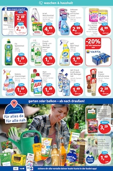 Ariel im budni Prospekt "drogeriemarkt" mit 8 Seiten (Lübeck)