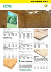 Sperrholz Angebote im Prospekt "Holz- & Baukatalog 2023/24" von Holz Possling auf Seite 57