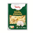 Tortellini Ricotta & épinards - Netto en promo chez Netto Tortellini Ricotta & épinards - Netto dans le catalogue Netto