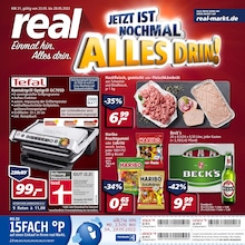 Supermärkte Prospekt von Real Real Prospekt: Aktuelle Angebote, 24 Seiten, 23.05.2022 - 28.05.2022