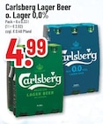 Lager Beer bei Trinkgut im Schlangen Prospekt für 4,99 €