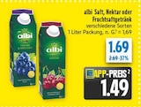 Traube Direktsaft von albi im aktuellen diska Prospekt für 1,49 €