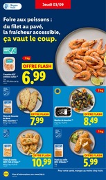 Prix et réduction Coquillages dans le prospectus Lidl en cours Offre Coquillages dans le catalogue Lidl du moment à la page 10